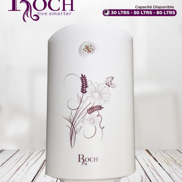 Roch CHAUFFE EAU - ROCH - 50LITRES - Blanc