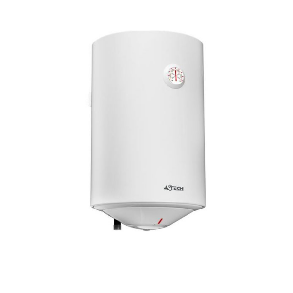 Astech Chauffe-eau Electrique - 50 Litres - Blanc
