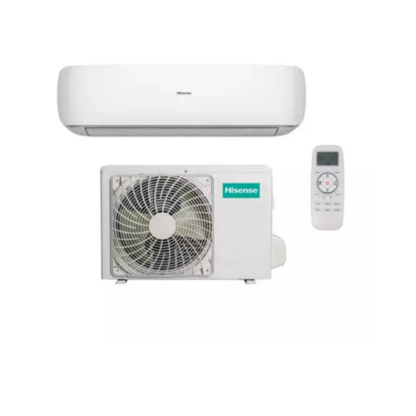 Hisense - Climatiseur Split 1.25chv - 9000 BTU - Blanc - Garantie 12 Mois