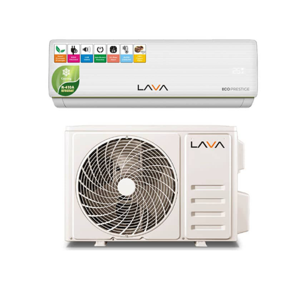 LAVA Climatiseur Split 1.5CV 12000BTU R410 LAVA12