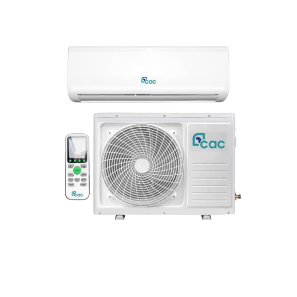 CAC Climatiseur Split 1 CV 9000 Btu - Blanc - Garantie 12 Mois - CAC9000