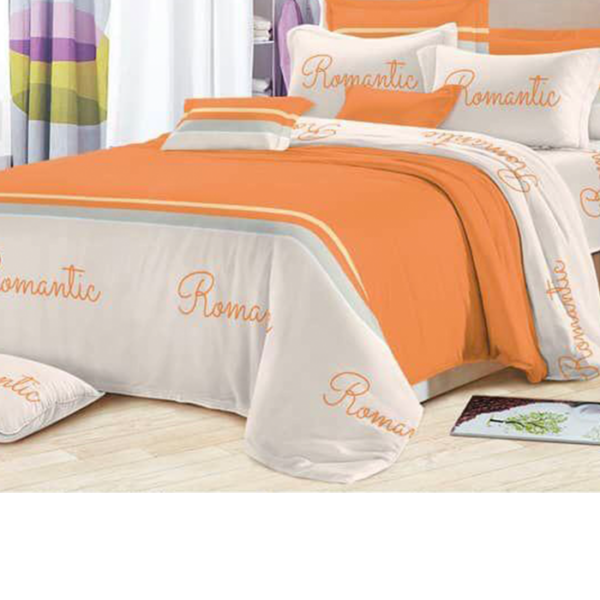 Generic Drap Lit double et 2 taies d'oreiller