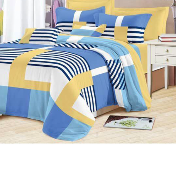 Generic Drap Lit double et 2 taies d'oreiller