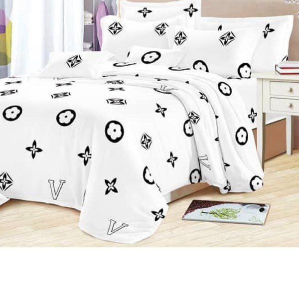 Generic Drap Lit double et 2 taies d'oreiller