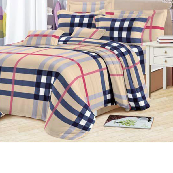 Generic Drap Lit double et 2 taies d'oreiller