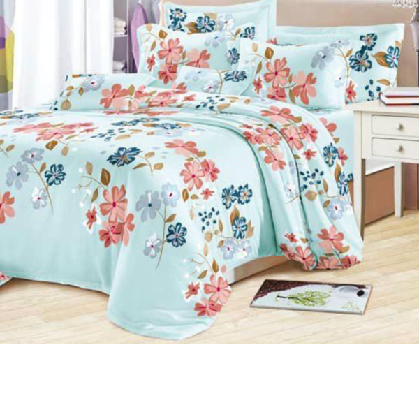 Generic Drap Lit double et 2 taies d'oreiller