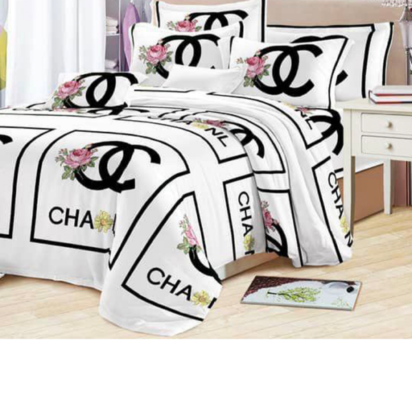 Generic Drap Lit double et 2 taies d'oreiller