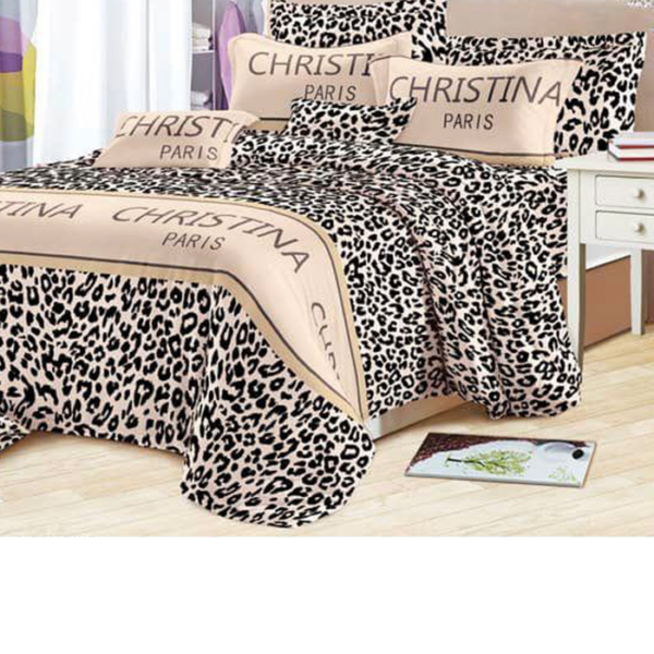 Generic Drap Lit double et 2 taies d'oreiller
