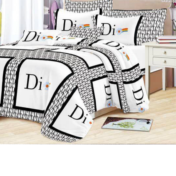 Generic Drap Lit double et 2 taies d'oreiller
