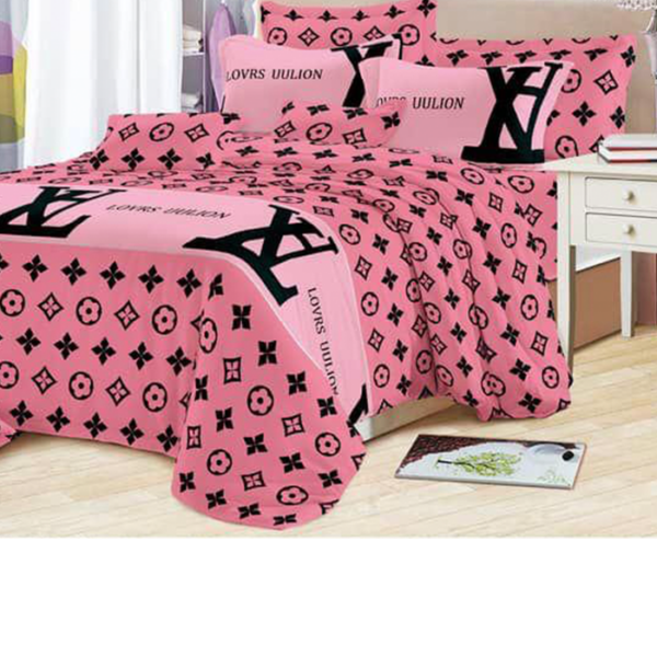 Generic Drap Lit double et 2 taies d'oreiller