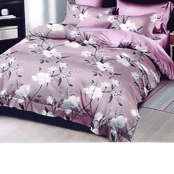 Generic Drap Lit double et 2 taies d'oreiller