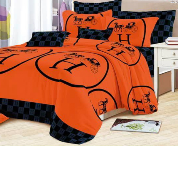 Generic Drap Lit double et 2 taies d'oreiller