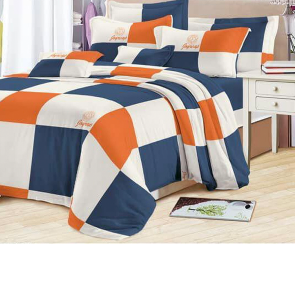 Generic Drap Lit double et 2 taies d'oreiller