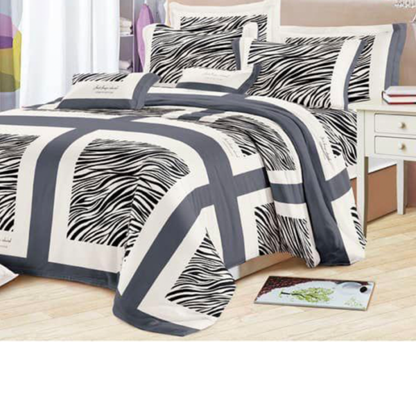 Generic Drap Lit double et 2 taies d'oreiller
