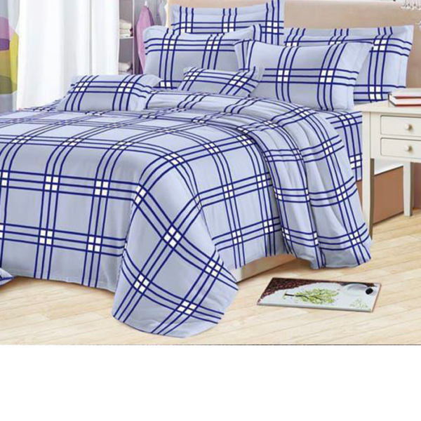 Generic Drap Lit double et 2 taies d'oreiller