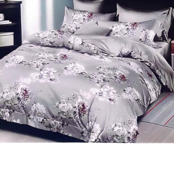 Generic Drap Lit double et 2 taies d'oreiller