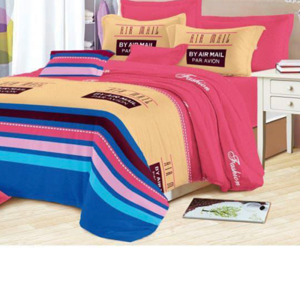 Generic Drap Lit double et 2 taies d'oreiller