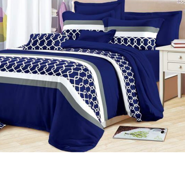 Generic Drap Lit double et 2 taies d'oreiller