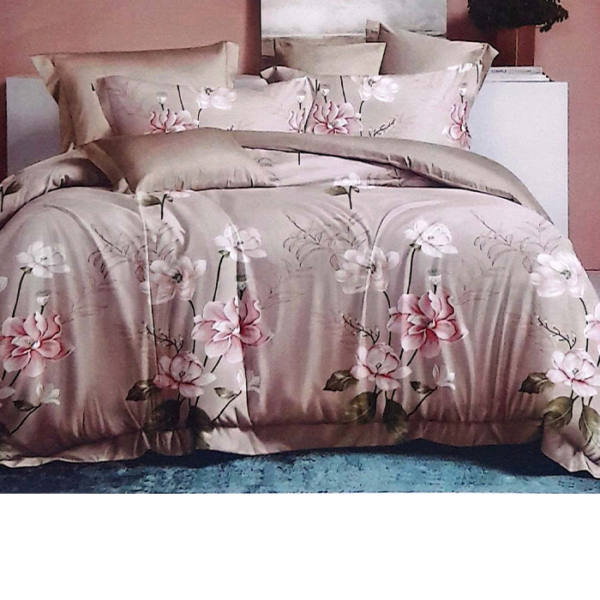 Generic Drap Lit double et 2 taies d'oreiller