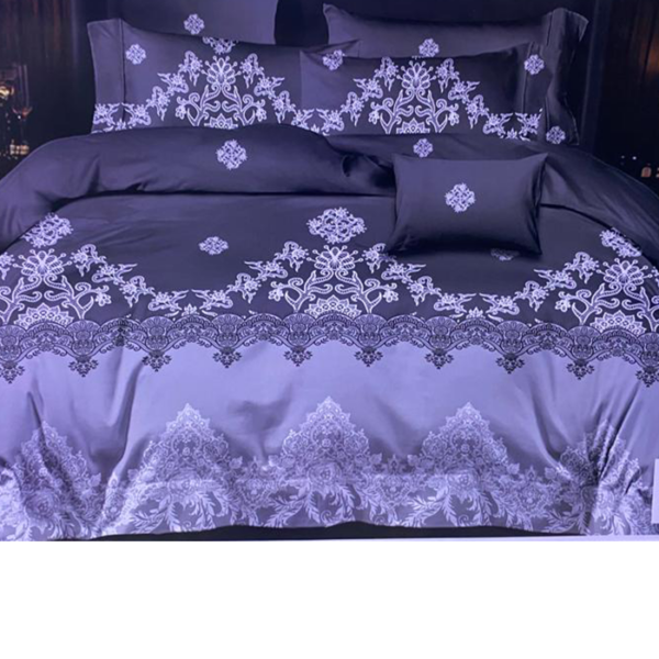 Generic Drap Lit double et 2 taies d'oreiller