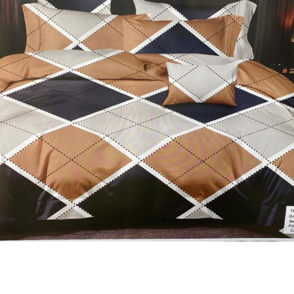 Generic Drap Lit double et 2 taies d'oreiller