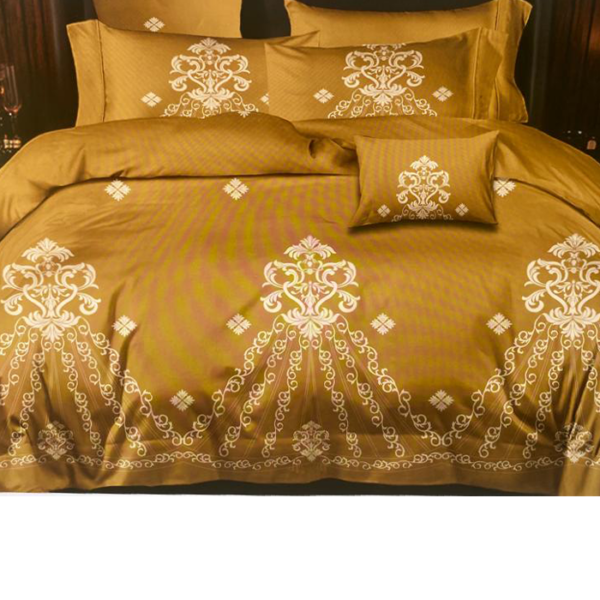 Generic Drap Lit double et 2 taies d'oreiller