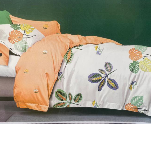 Generic Drap Lit double et 2 taies d'oreiller