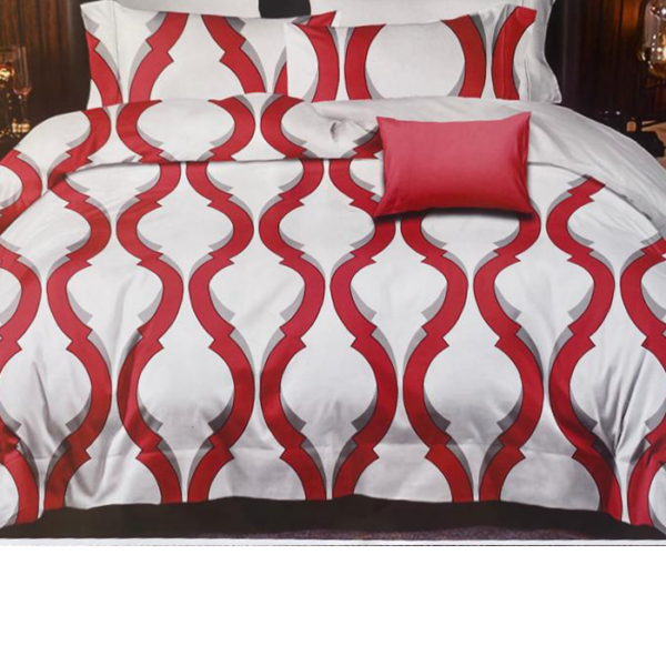 Generic Drap Lit double et 2 taies d'oreiller