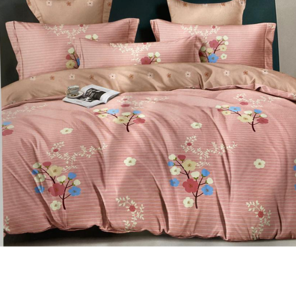 Generic Drap Lit double et 2 taies d'oreiller