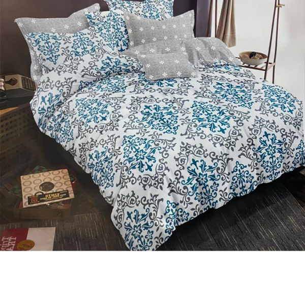 Generic Drap Lit double et 2 taies d'oreiller
