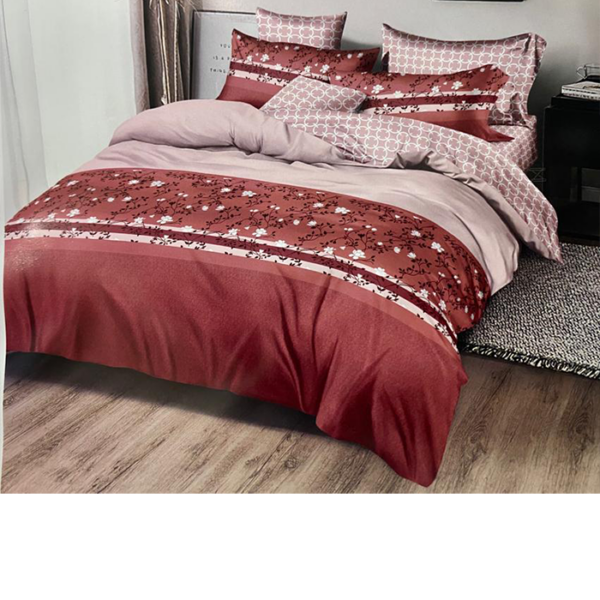 Generic Drap Lit double et 2 taies d'oreiller