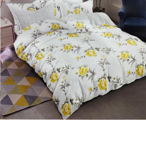 Generic Drap Lit double et 2 taies d'oreiller