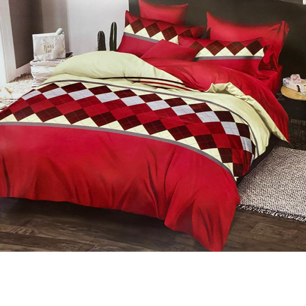 Generic Drap Lit double et 2 taies d'oreiller