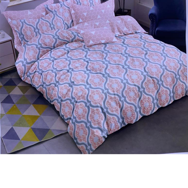 Generic Drap Lit double et 2 taies d'oreiller