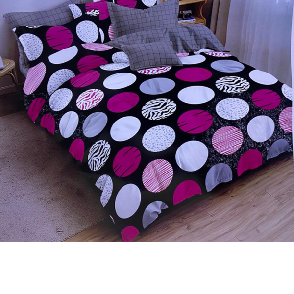 Generic Drap Lit double et 2 taies d'oreiller