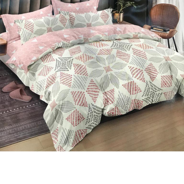 Generic Drap Lit double et 2 taies d'oreiller