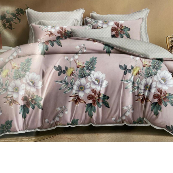 Generic Drap Lit double et 2 taies d'oreiller