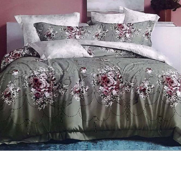 Generic Drap Lit double et 2 taies d'oreiller