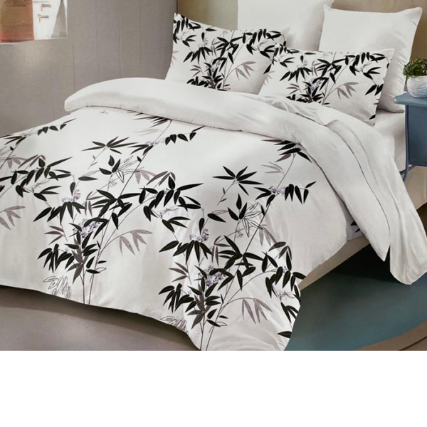 Generic Drap Lit double et 2 taies d'oreiller