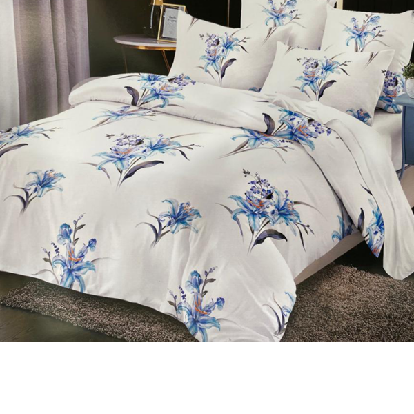 Generic Drap Lit double et 2 taies d'oreiller