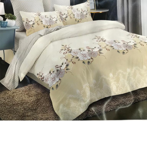 Generic Drap Lit double et 2 taies d'oreiller