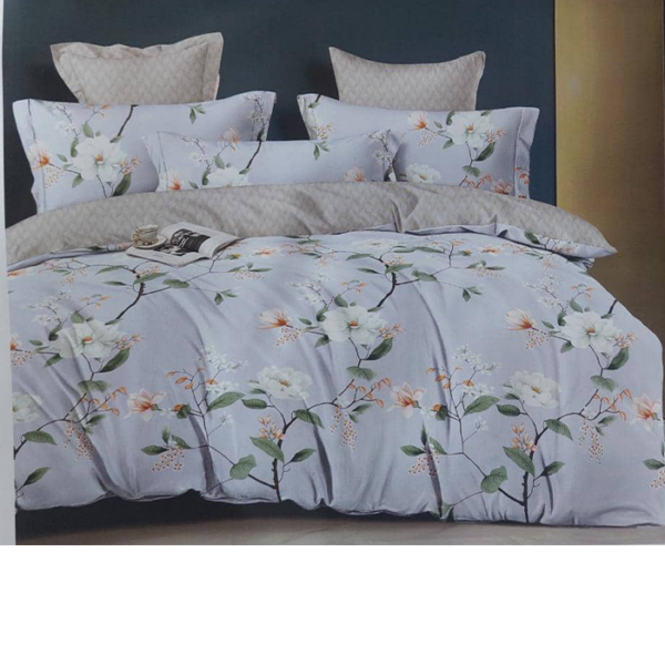 Generic Drap Lit double et 2 taies d'oreiller