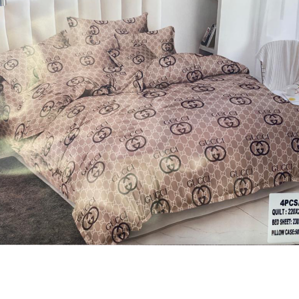Generic Drap Lit double et 2 taies d'oreiller
