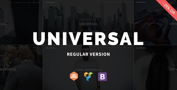 Universal – Corporate WordPress Multi-Concept Theme
