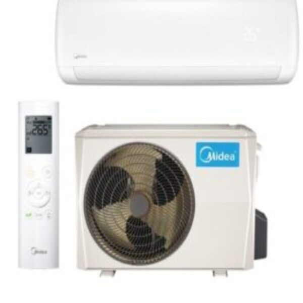 Midea Climatiseur Split 1.5CV - 12000 BTU - Blanc