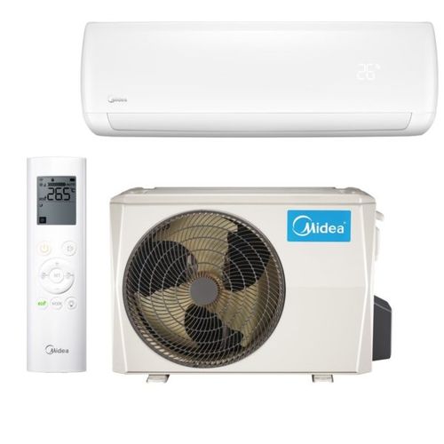 Midea Climatiseur Split 1.5CV - 12000 BTU - Blanc