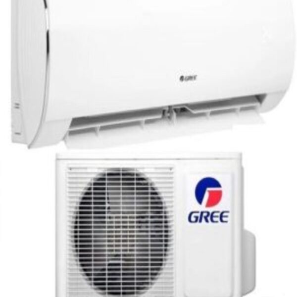 Gree Climatiseur split 1.5 Cv - GREE- 12000 btu - Blanc - 12 mois garantie