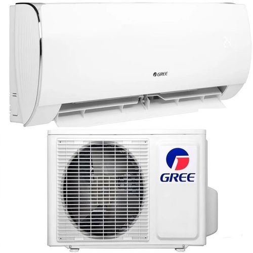 Gree Climatiseur split 1.5 Cv - GREE- 12000 btu - Blanc - 12 mois garantie
