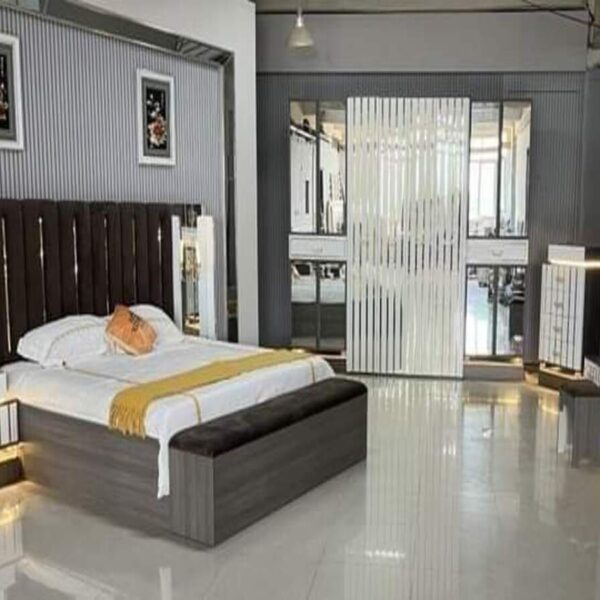 Chambre Rayures Urbaines