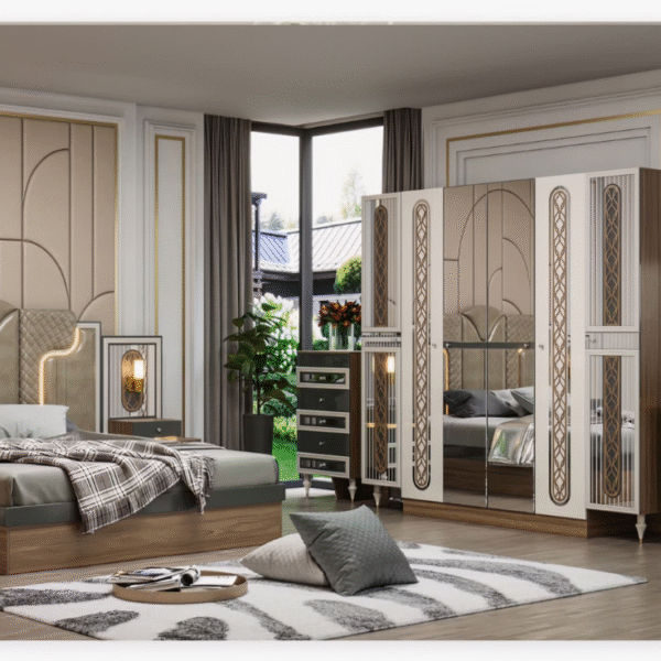 Chambre à Coucher Luxueux Style Moderne
